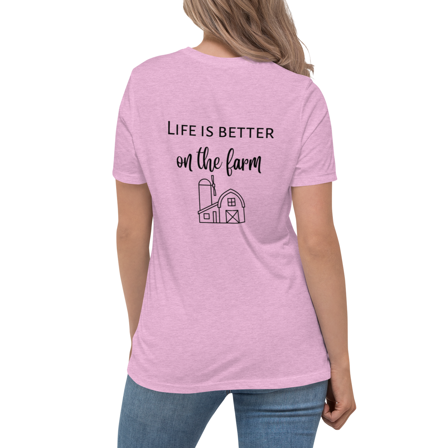 Life is Better on the Farm - Women's Bella + Canvas T-Shirt