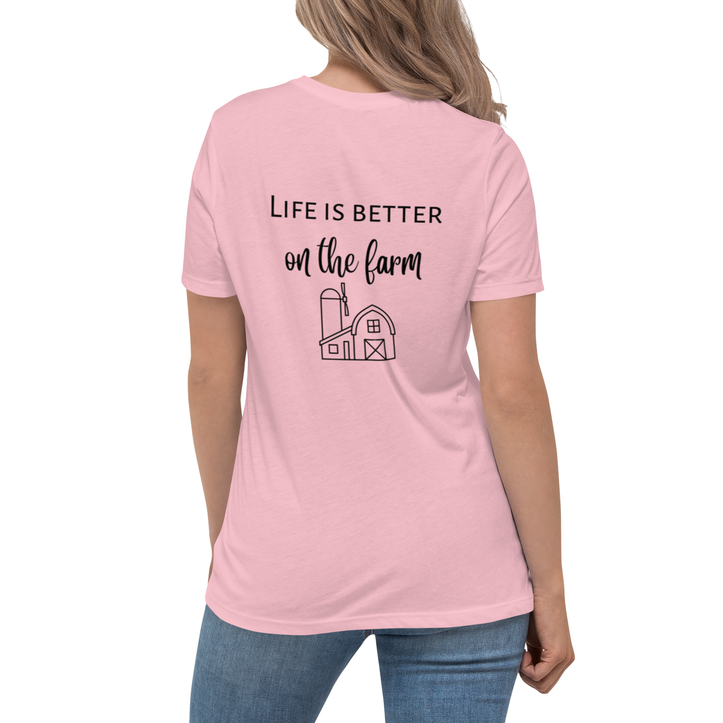 Life is Better on the Farm - Women's Bella + Canvas T-Shirt